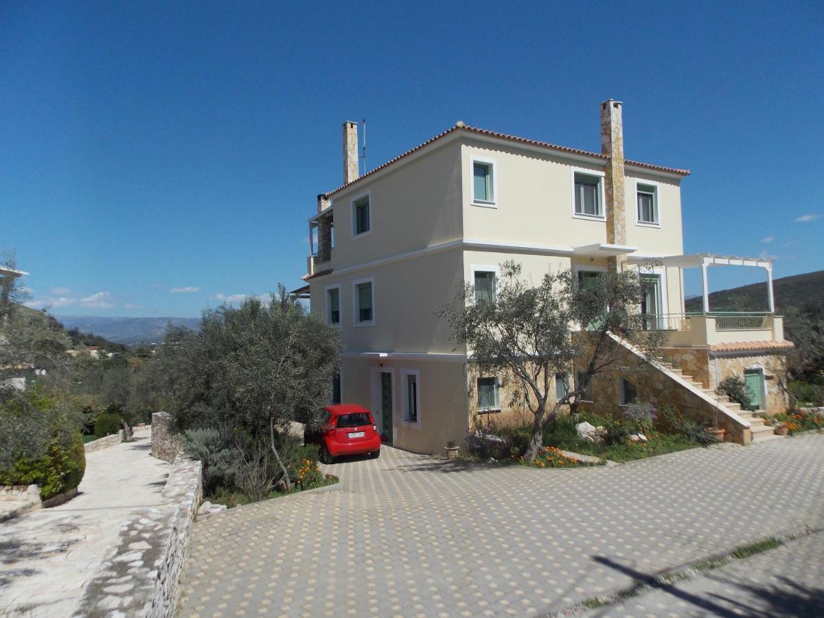 Theofilos House Nauplion Exterior foto